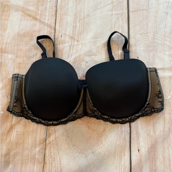 Torrid Curve 44DDD Convertible Strapless Lightly Lined Smooth Straight Back Bra - Picture 1 of 6